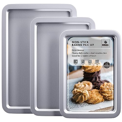 Cookie Sheet Baking Sheet Set (Noble Silver / L/M/S)