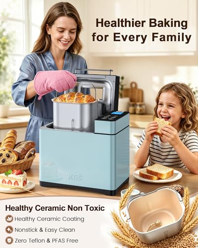 Blue Bread Maker (Blue Stainless Steel)