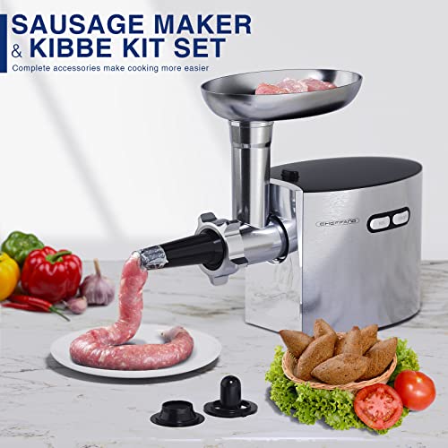 Meat Grinder 2800W Max Electric Sausage Stuffer (MG091-3S / #5 Meat Grinder)