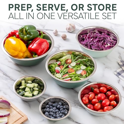 Stainless Steel Mixing Bowls Set