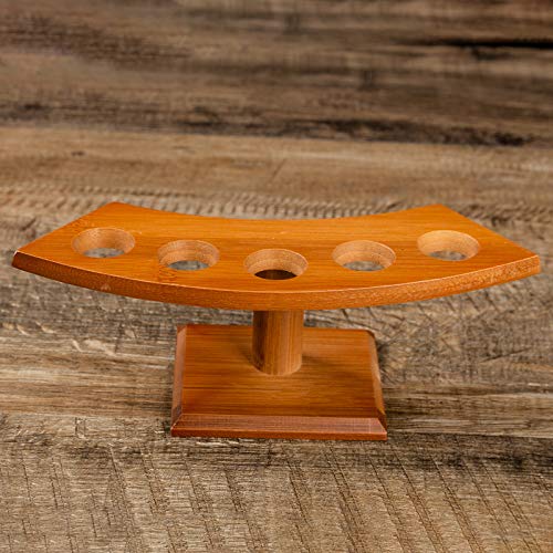 Japanese Style Temaki Sushi Roll Holder Ice Cream Cone Holder With 1 (5 Holes)
