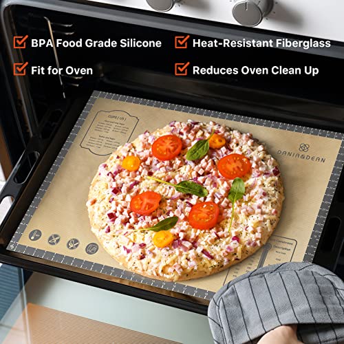 36"x24" Extra Thick Silicone Baking Mat for Pastry and Bread