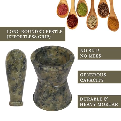 Mortar and Pestle