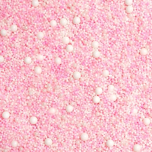 Bubble Bath Pastel Pink & White Sprinkles 1 Pack (1 Pack / Bubble Bath)