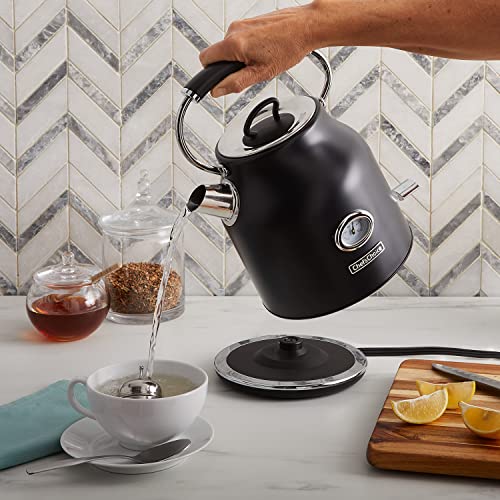 Chef'sChoice Electric Kettle Gourmezza Stainless Steel 1500 Watts with Auto