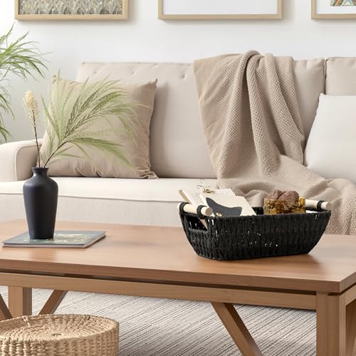 Small Storage Basket (Black / Small)