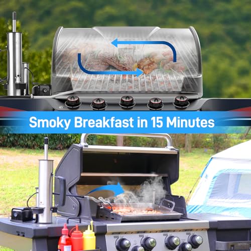 Outdoor Smoke Generator (14.7"L x 6.8"W)