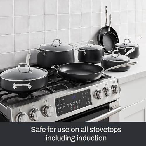HA1® Expert Nonstick (13-Piece Nonstick Cookware Set)