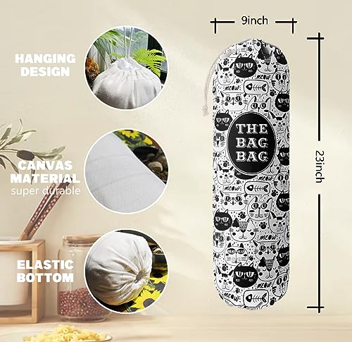 Grocery Bags Holder Organizer (Cat 06)