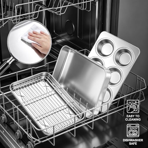 Baking Pan Set for Toaster Oven