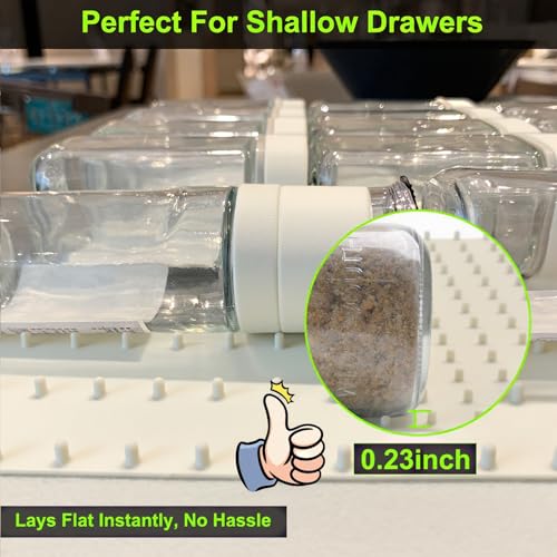 Spice Drawer Organizer Insert