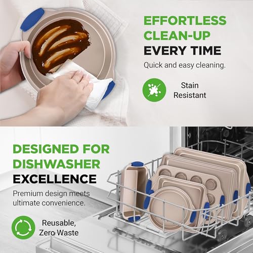 6 Piece Nonstick Bakeware Set