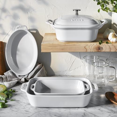 Ceramic Stoneware 5 (5-pc / White)