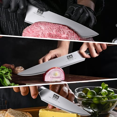 Japanese Knife Set 3 PCs (3 Pc Knife Set)