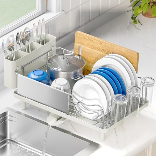Dish Drying Rack (Light Green)