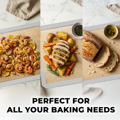 Silicone Baking Mat 2 Pack (2 Count)