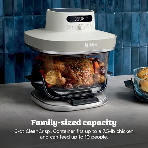 Crispi Pro Glass Air Fryer (Bone)