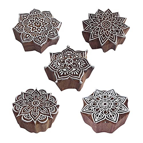 Wooden Stamps (15 Pcs / Bulk01_15)