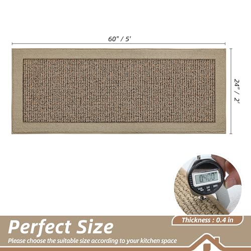 Kitchen Runner Rug 24"x60"