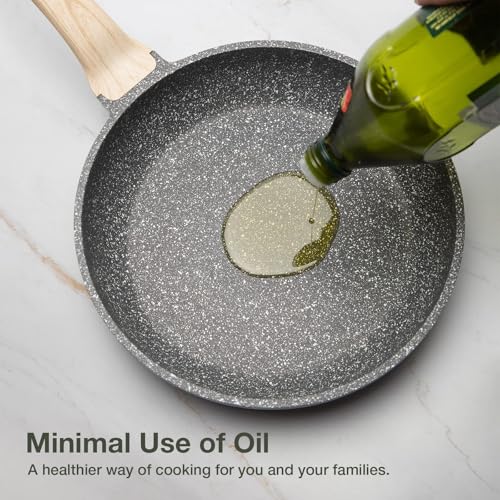 Nonstick Frying Pan (Black / 8")
