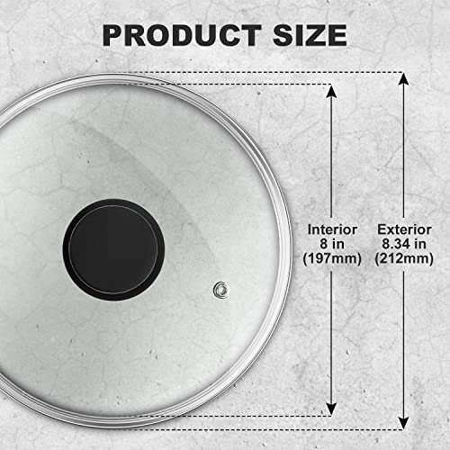 Pan Lid 8 Inch