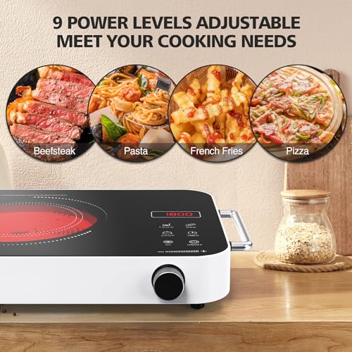 Electric Cooktop 110v