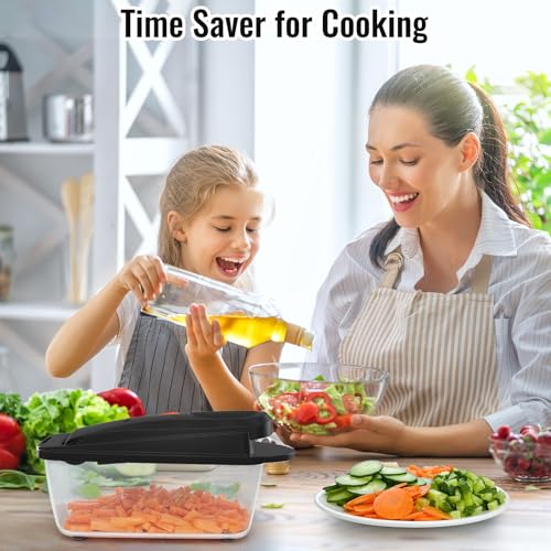 8 Blade Cook Tool & Gadget Sets (Black)