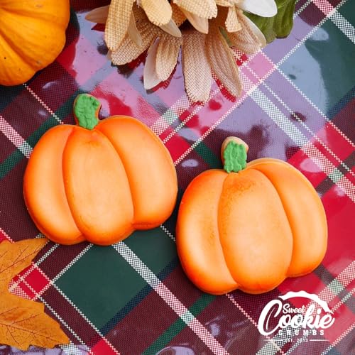 Pumpkin Cookie Cutter 3 Piece Set (Pumpkin / 3)