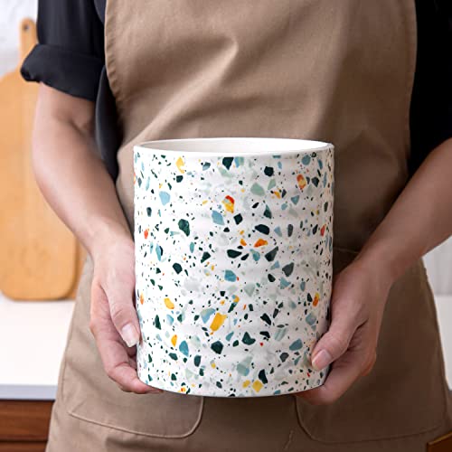 Kitchen Utensil Holder (Light blue)