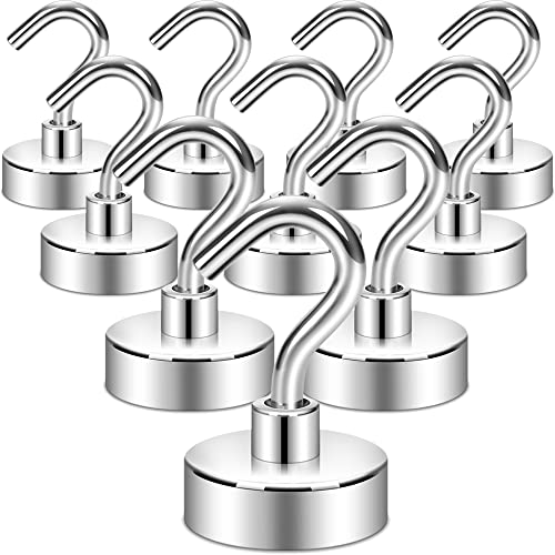 Magnetic Hooks (10 Count)