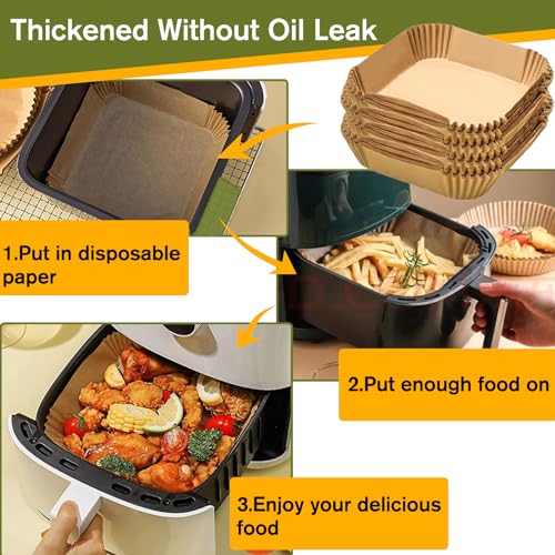 Small Air Fryer Liners for Cosori 2.1qt Air Fryer