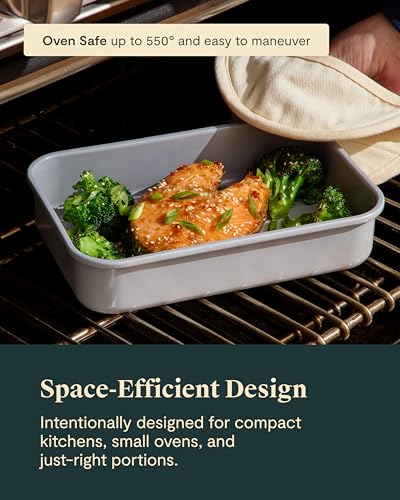 Non Stick 9" x 6.5" Small Rectangle Baking Pan