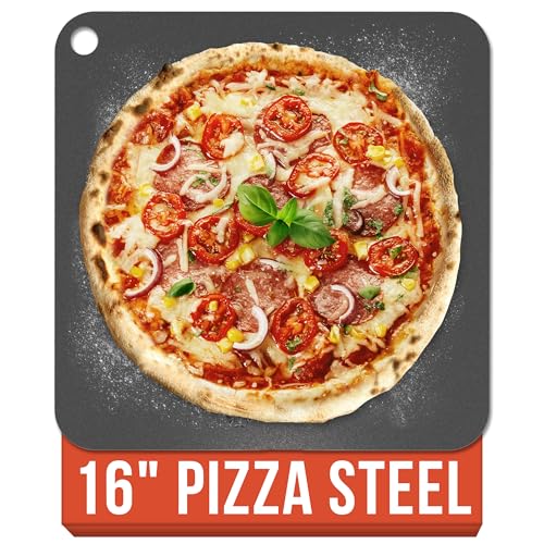 Pizza Steel for Oven 16"x16" (16 X 16 - Inch)