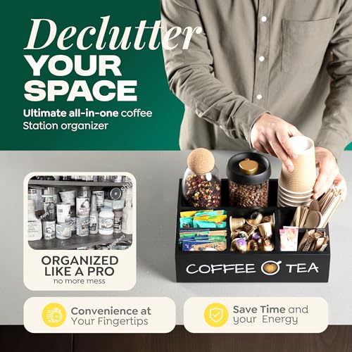 Coffee Station Organizer