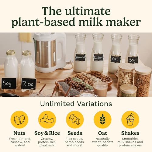 NutSmart 50 Oz Nut Milk Maker Machine