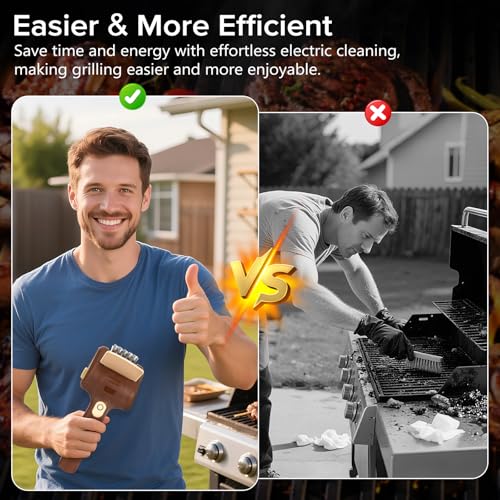 Electric Grill Brush for Outdoor Grill