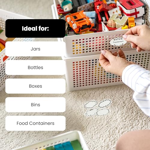 Dissolvable Food Labels (300 Count)