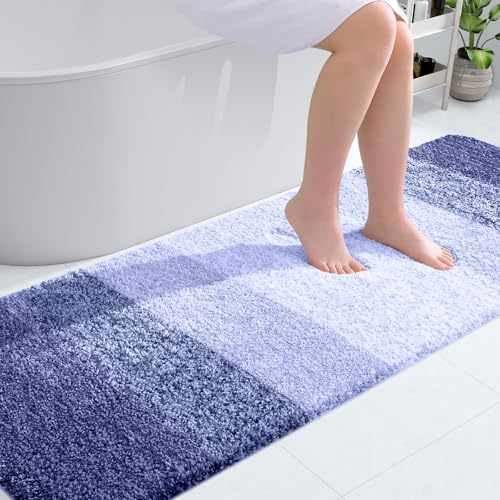 Bathroom Runner Rug 70x24 (70" X 24" / Blue-violet)