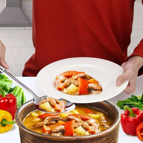 Serving Utensils Set for Parties (3P-Silver)