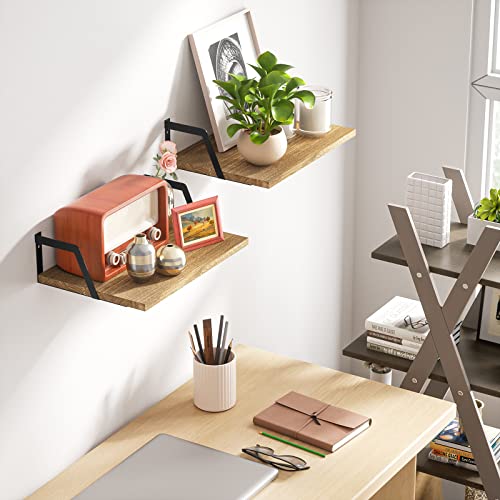 Carbonized Black Deep Floating Shelves (Carbonized Black)