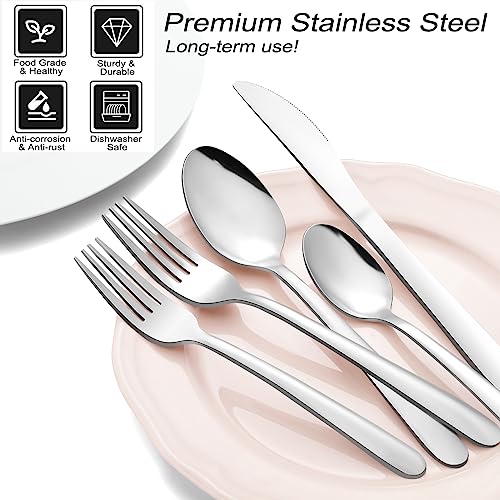 72 Pieces Silverware Set for 12 (72P)