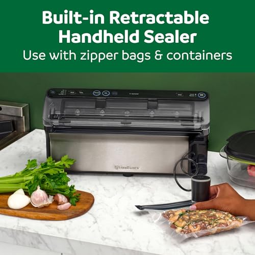 Elite All-in-One Liquid+™ Vacuum Sealer with Bags (Vacuum Sealer + Accessories)