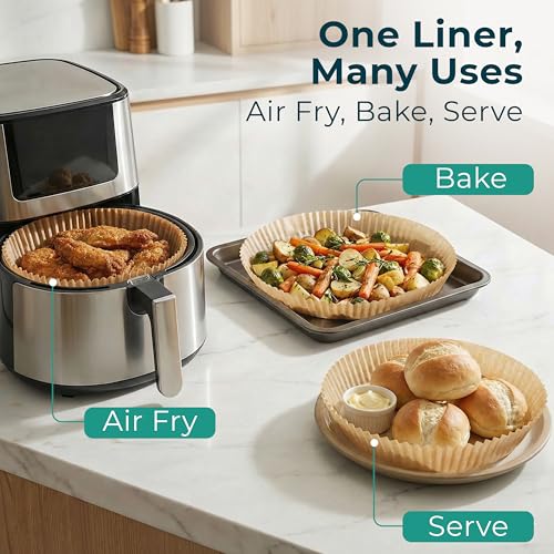Cathy Yoder's Round Air Fryer Liners (8 inch - Round)
