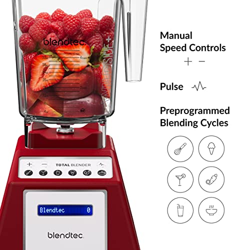 Total Blender Classic (Red - WildSide Jar)