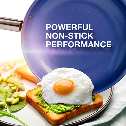 Mueller Sapphire UltraClad Kitchen Induction Pots and Pans Set (24 Piece / Sapphire)