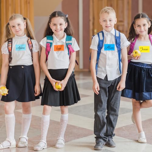 3"X5" Rectangle Color Coding Labels