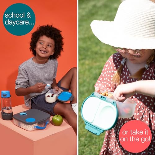 Snack Box Snack Containers for Kids (1-pack / Lemon Twist)