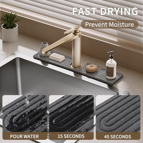 Faucet Mat for Kitchen Sink