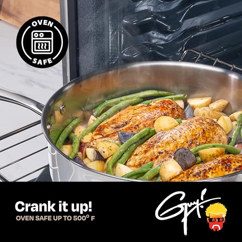 3.2 Quart Stainless Steel Sauce Pan