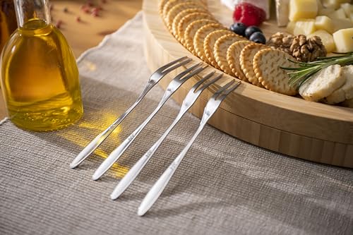 Charcuterie Cheese Board and Platter Set (Bamboo - 16 inch)
